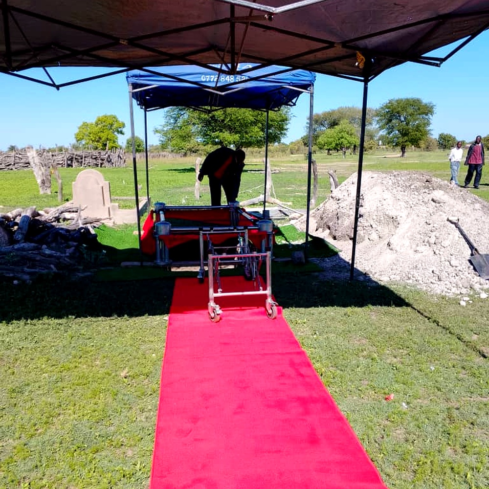 humba funeral setup enhanced square